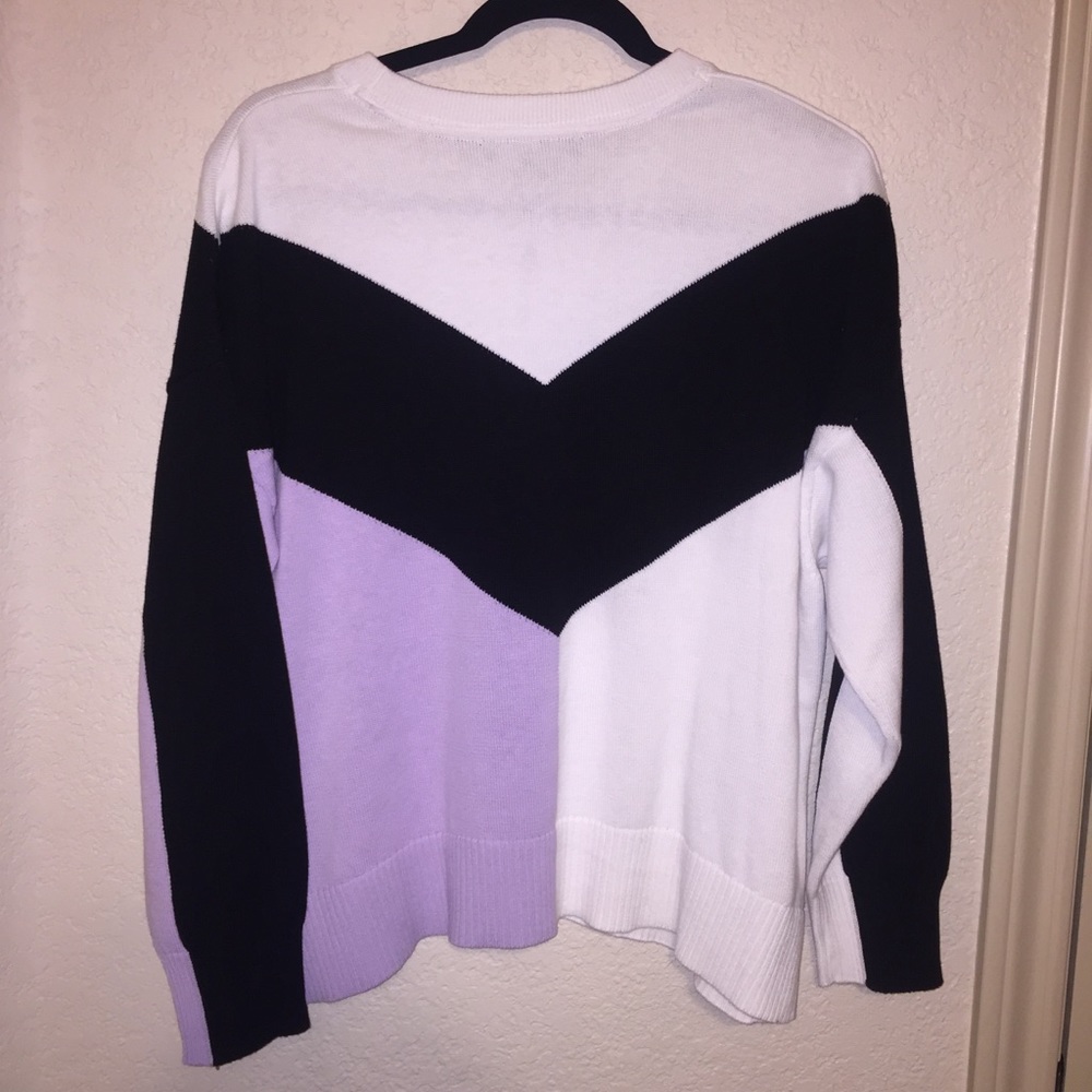 Tommy Hilfiger Color Block Oversized Sweater - image 4